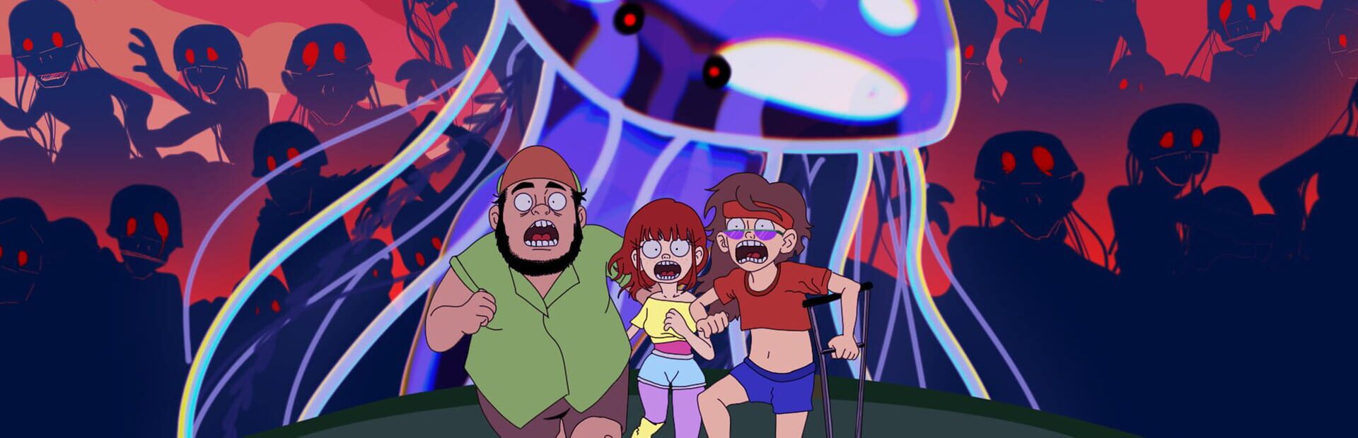 Foto do jogo The Day of the Jellyfish