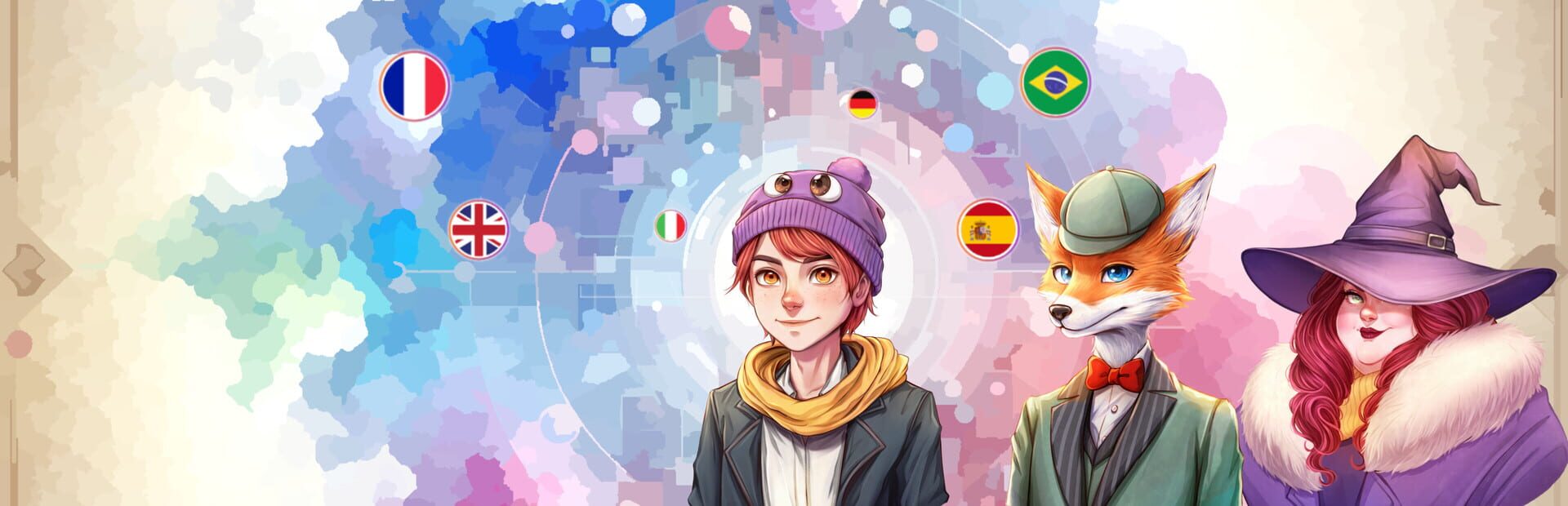 Foto do jogo WonderLang Polyglot