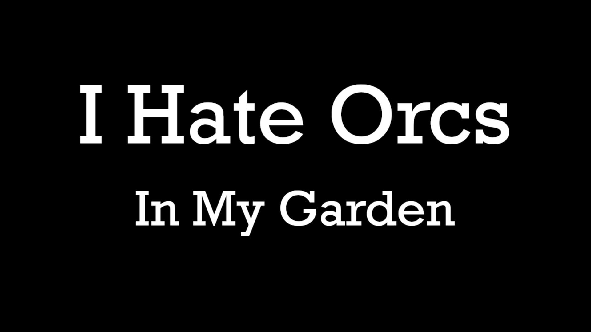 Foto do jogo I Hate Orcs: In My Garden