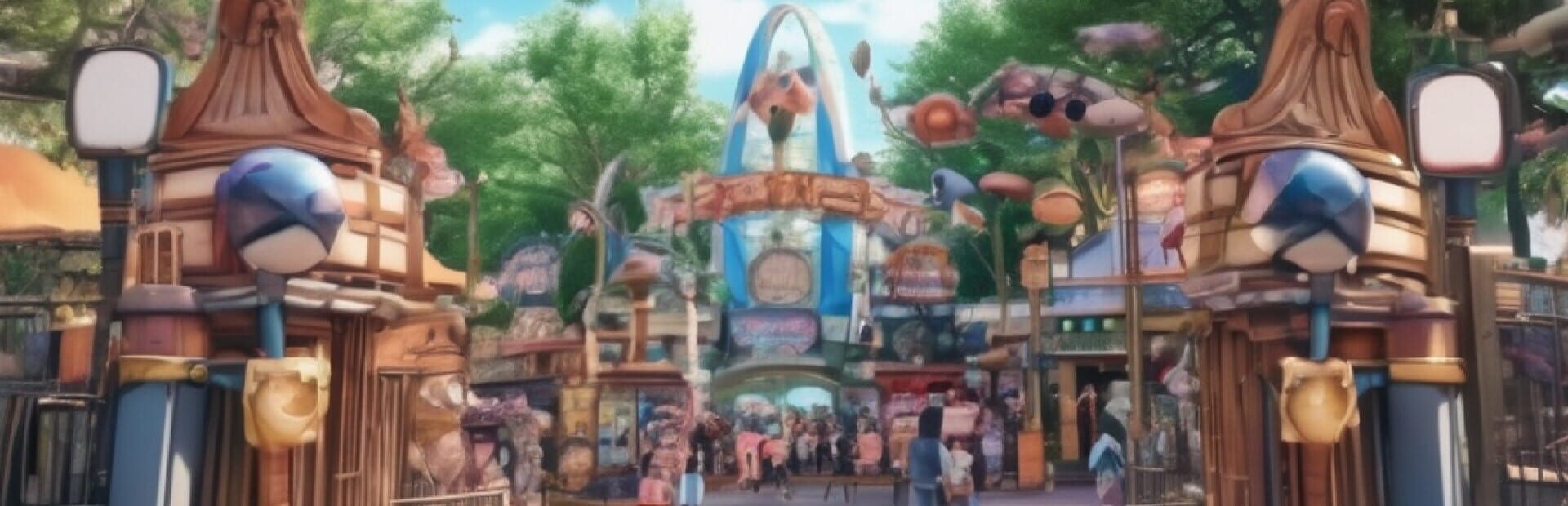Foto do jogo Sweet Theme Park