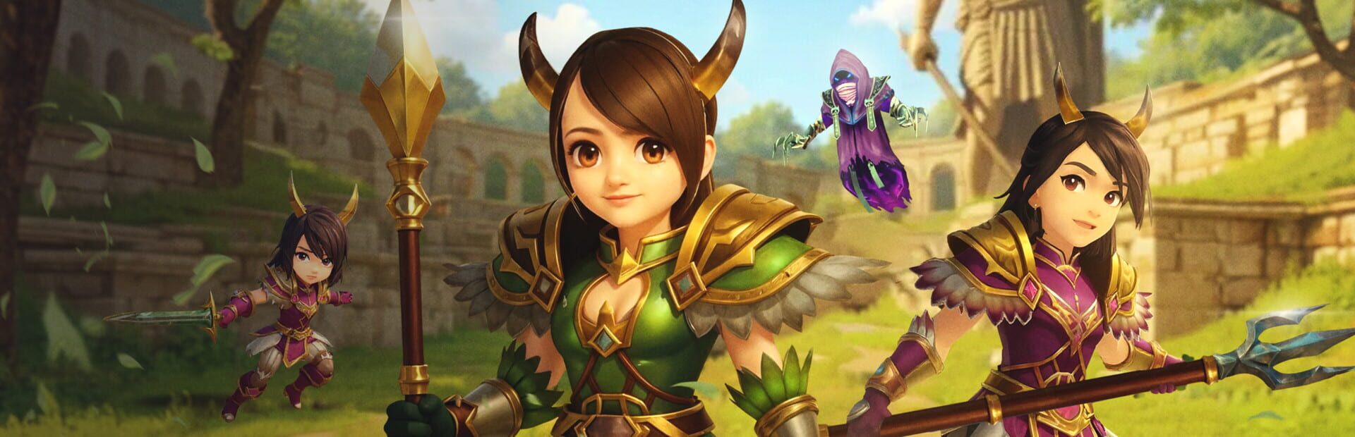 Foto do jogo GodsArena Online