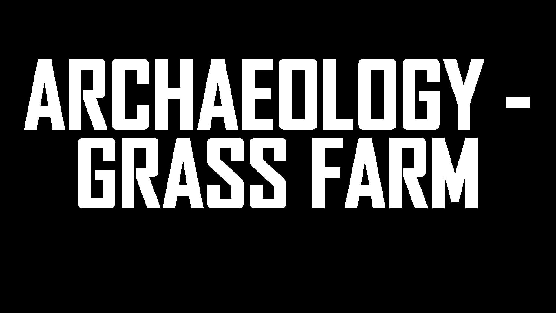 Foto do jogo Archaeology: Grass Farm