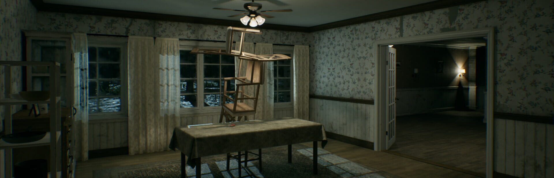 Foto do jogo I Found Myself in a Strange House and I'm Scared