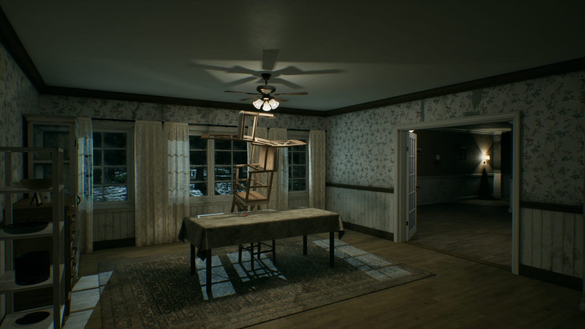 Foto do jogo I Found Myself in a Strange House and I'm Scared