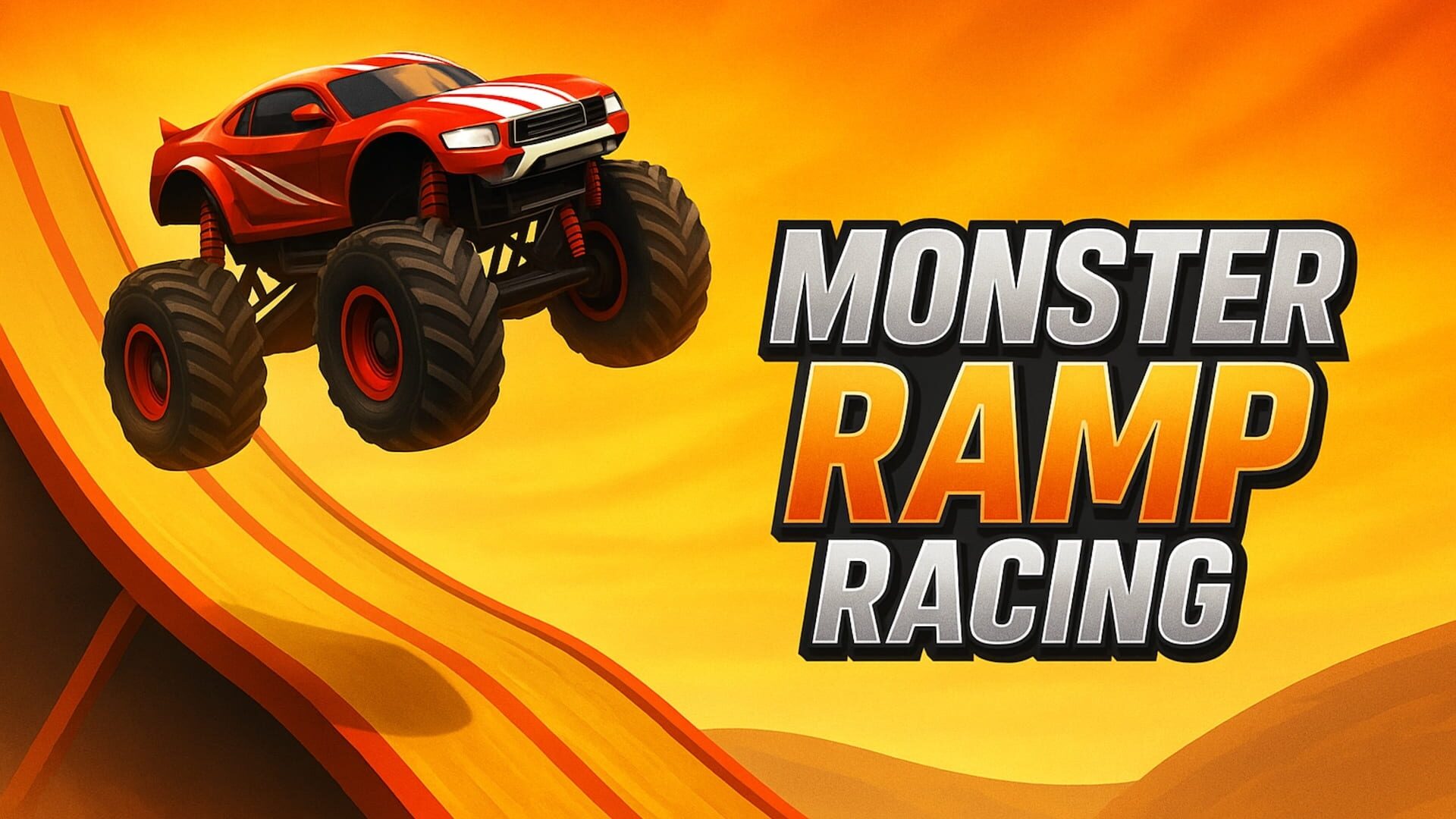 Foto do jogo Monster Ramp Racing