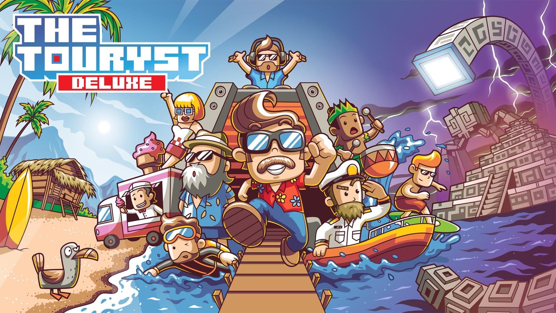Foto do jogo The Touryst: Deluxe