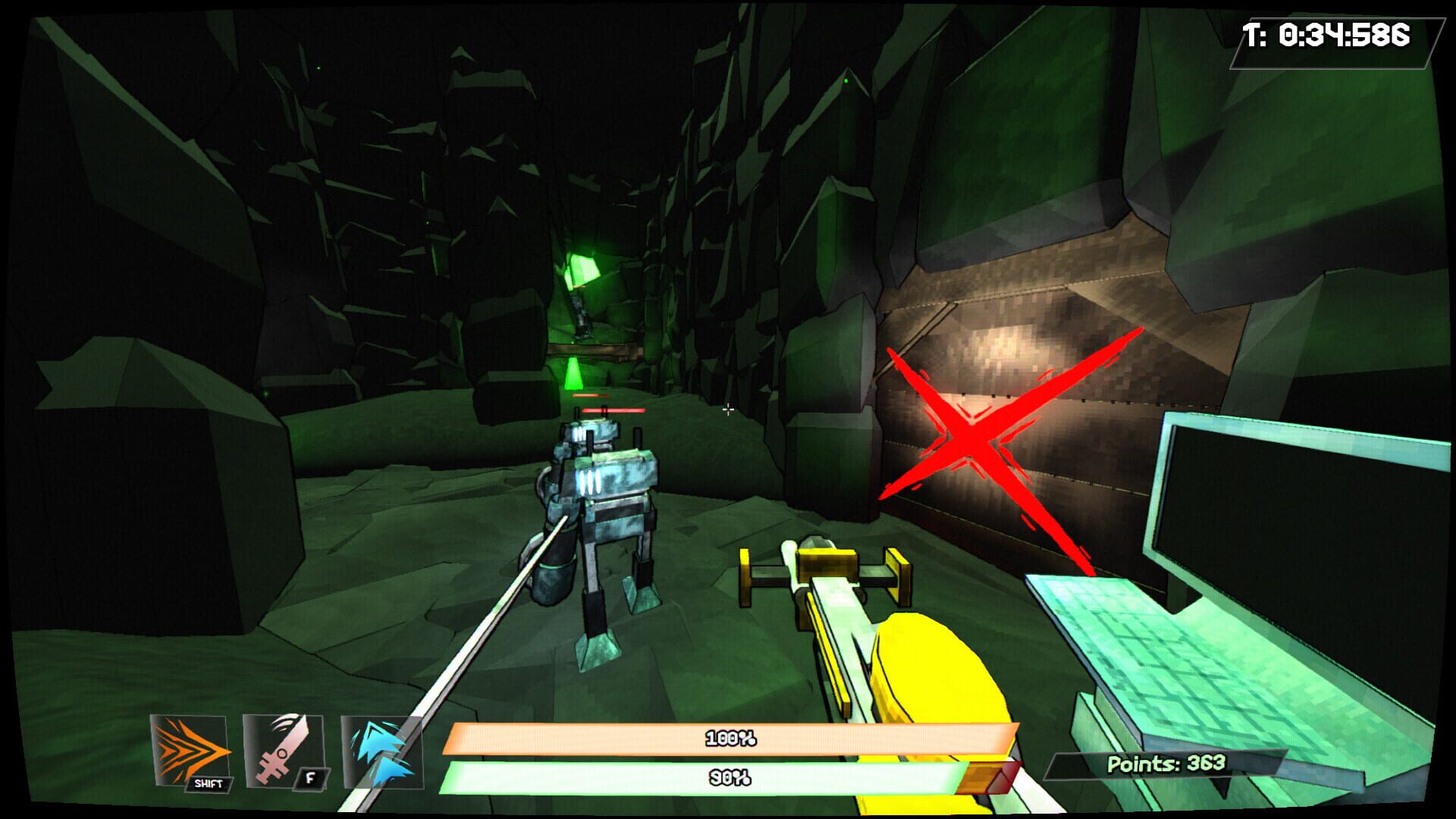 Foto do jogo Godsteel
