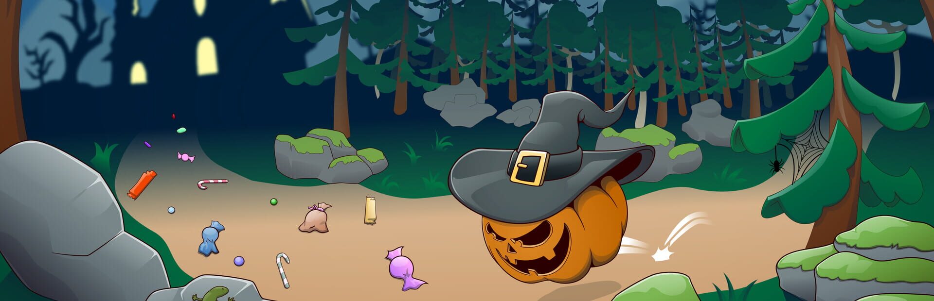 Foto do jogo Pumpkin Hop