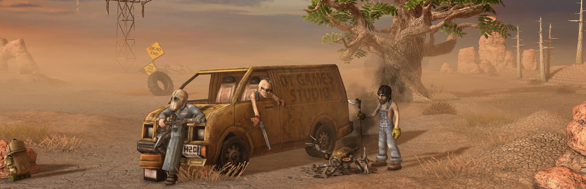 Foto do jogo Ecopunk