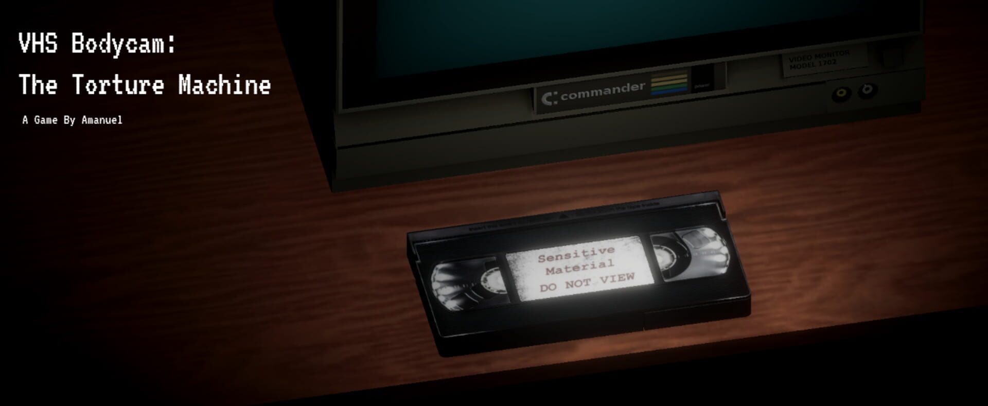 Foto do jogo VHS Bodycam: The Torture Machine