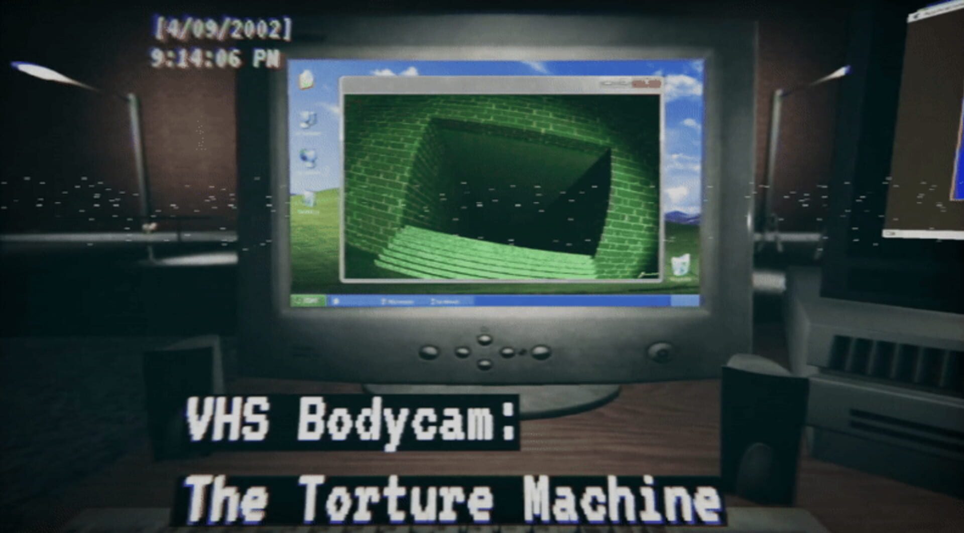 Foto do jogo VHS Bodycam: The Torture Machine