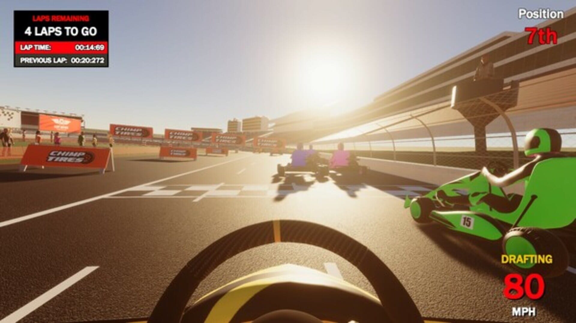Foto do jogo Go-Kart Racing 2