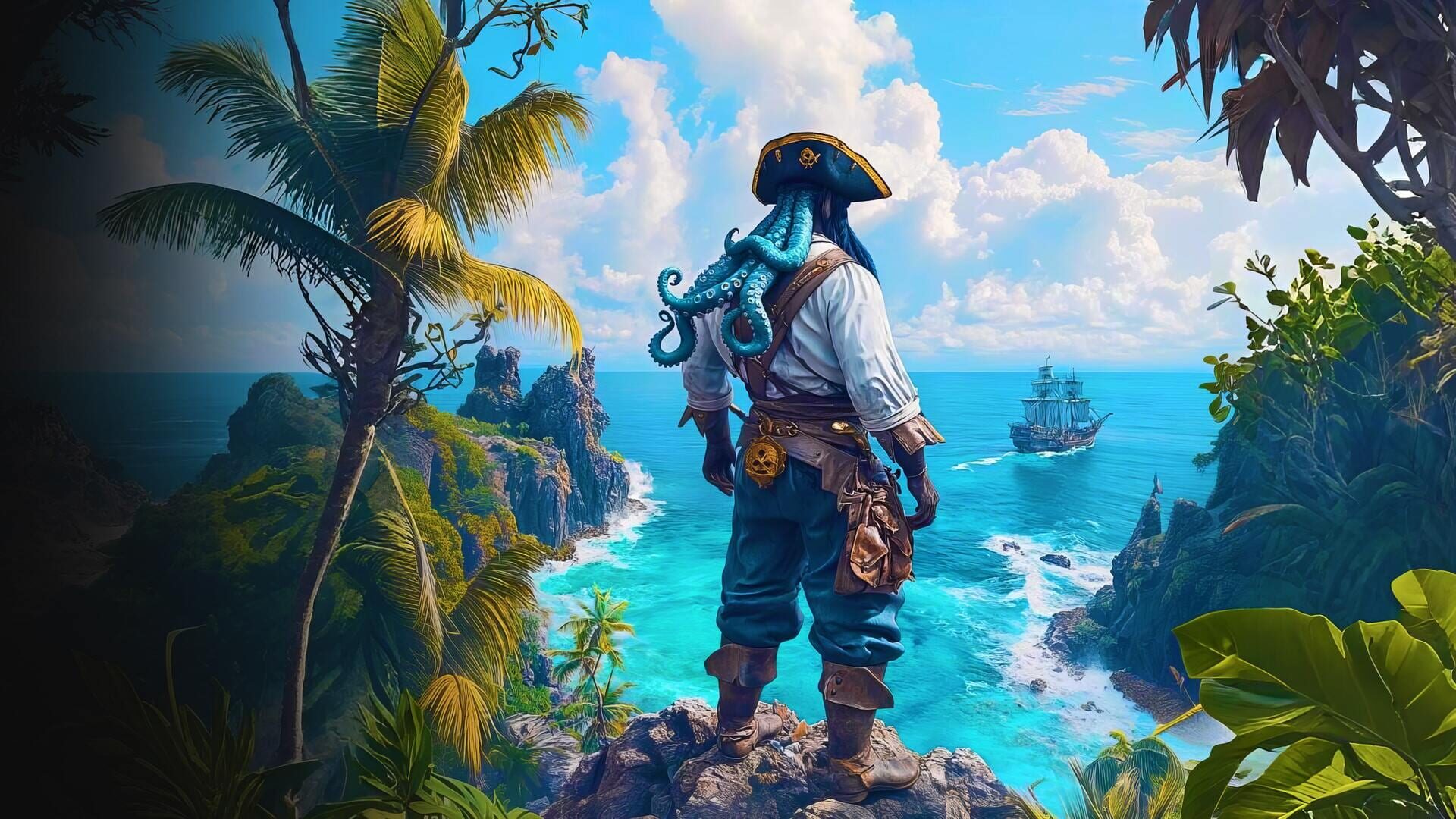 Foto do jogo Pirate Simulator: Corsair Skull & Sails