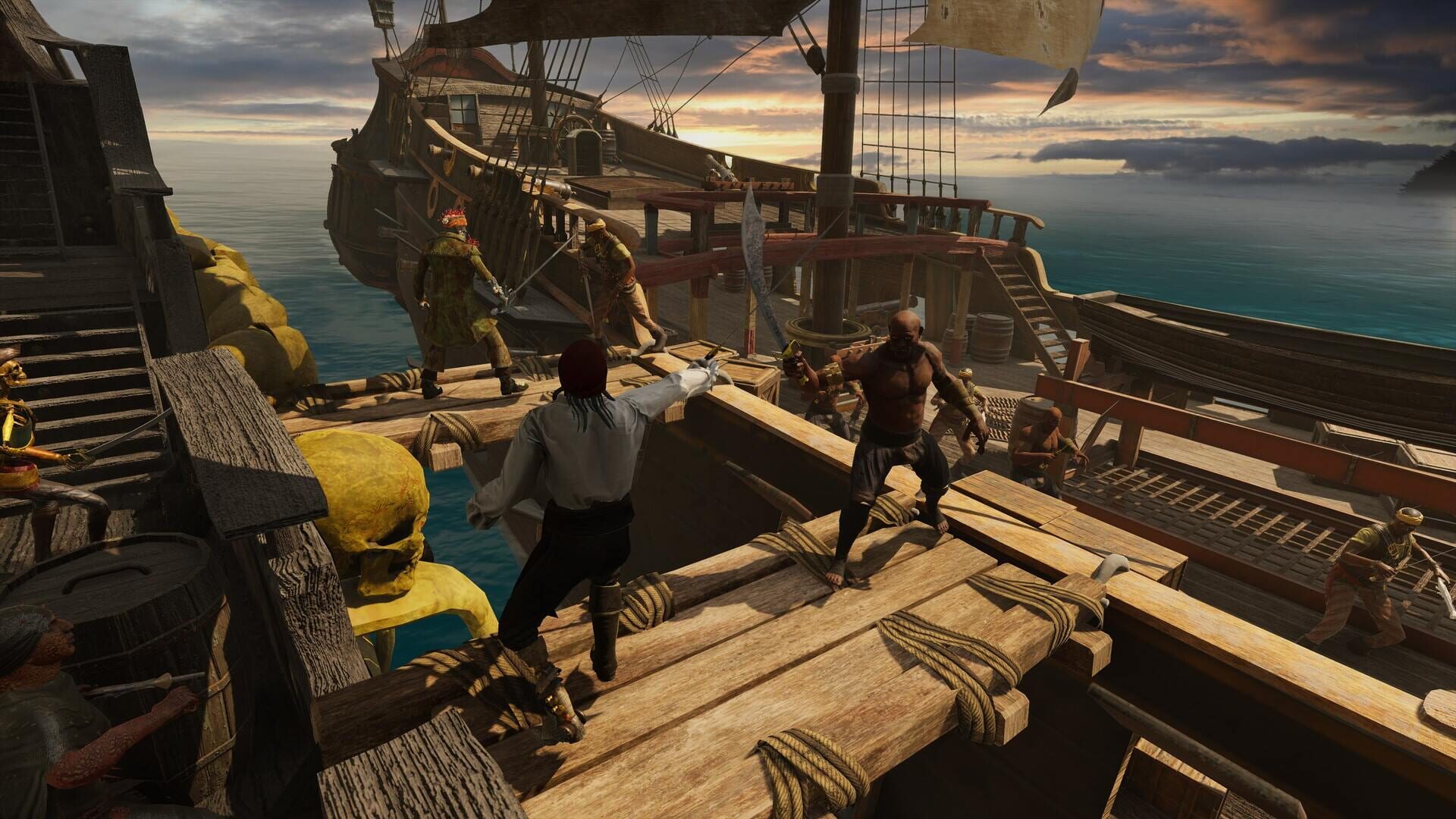 Foto do jogo Pirate Simulator: Corsair Skull & Sails
