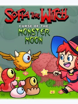 Foto do jogo Sofia the Witch: Curse of the Monster Moon