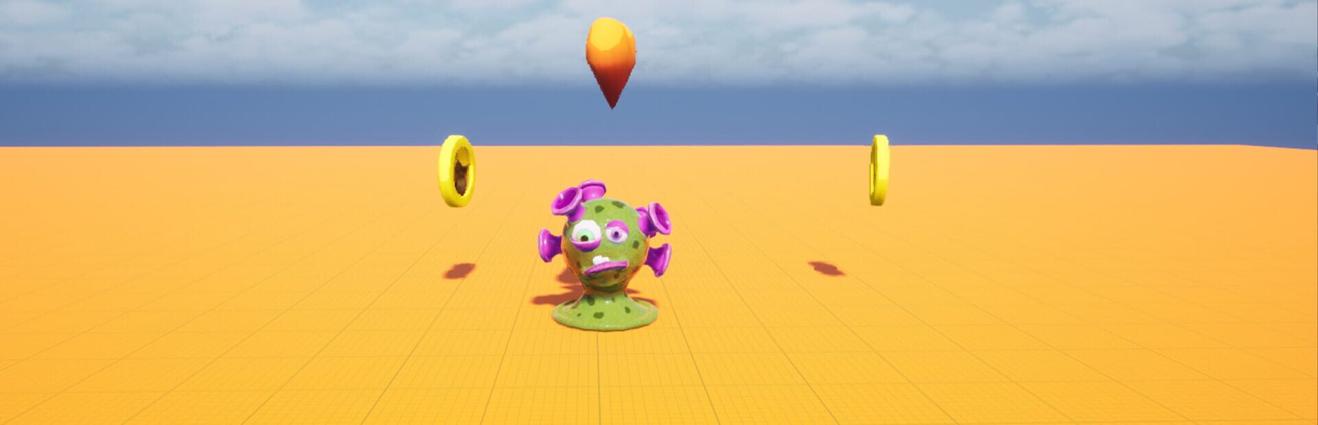 Foto do jogo Sad Virus Runner