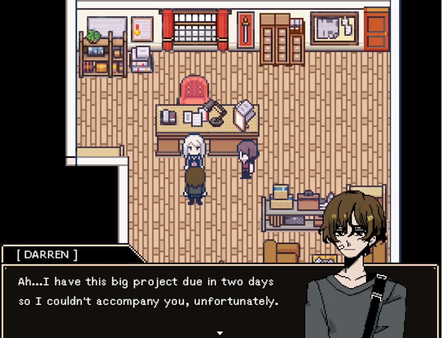 Foto do jogo Silver Thread: Episode Three