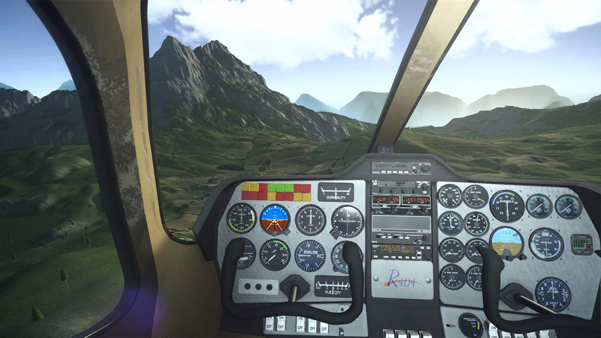 Foto do jogo Flight Simulator 2025