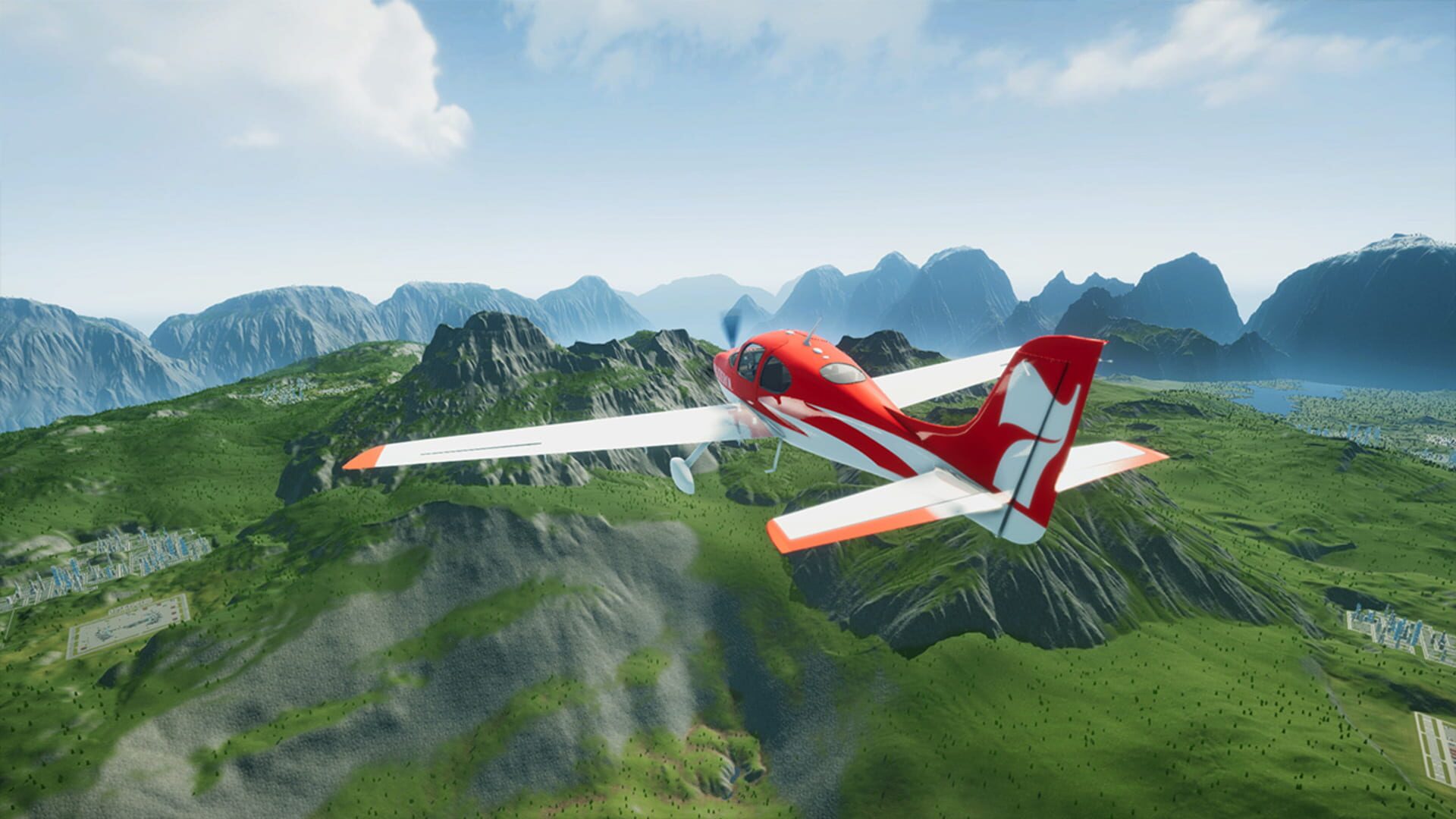 Foto do jogo Flight Simulator 2025