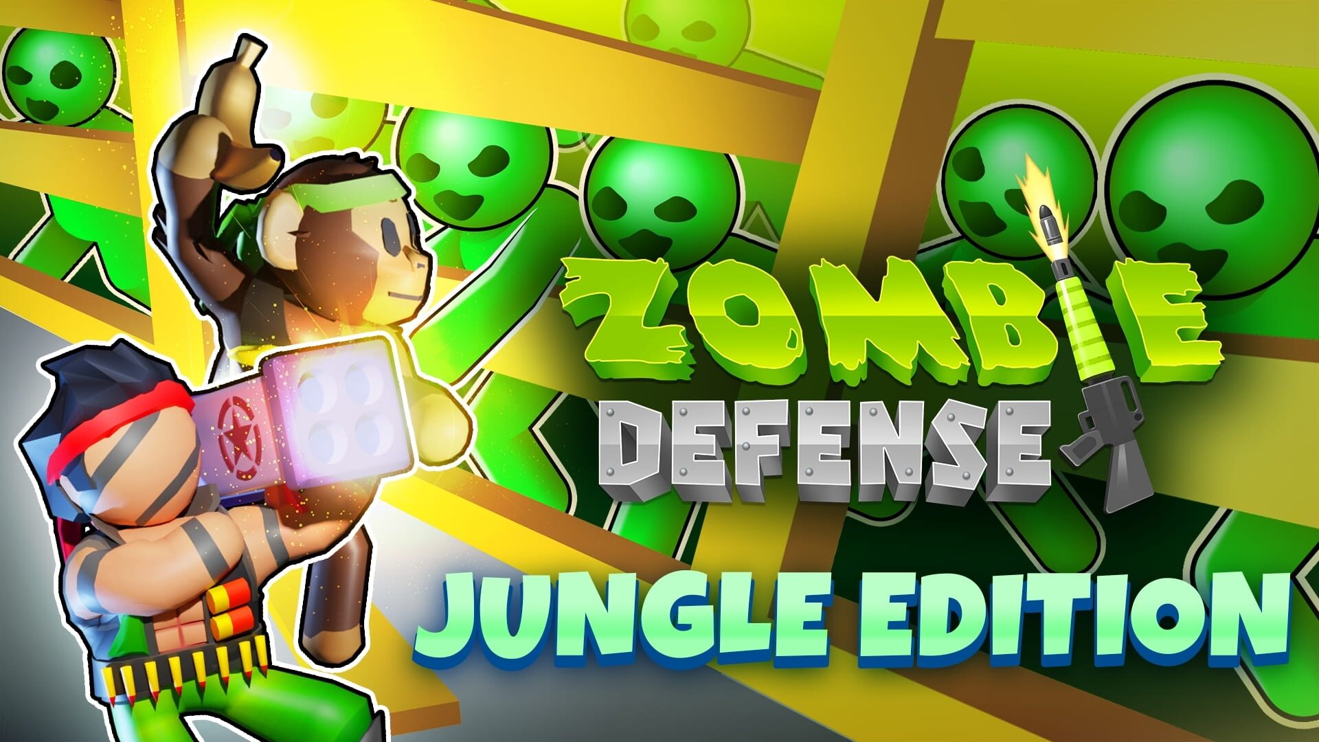 Foto do jogo Zombie Defense: Jungle Edition