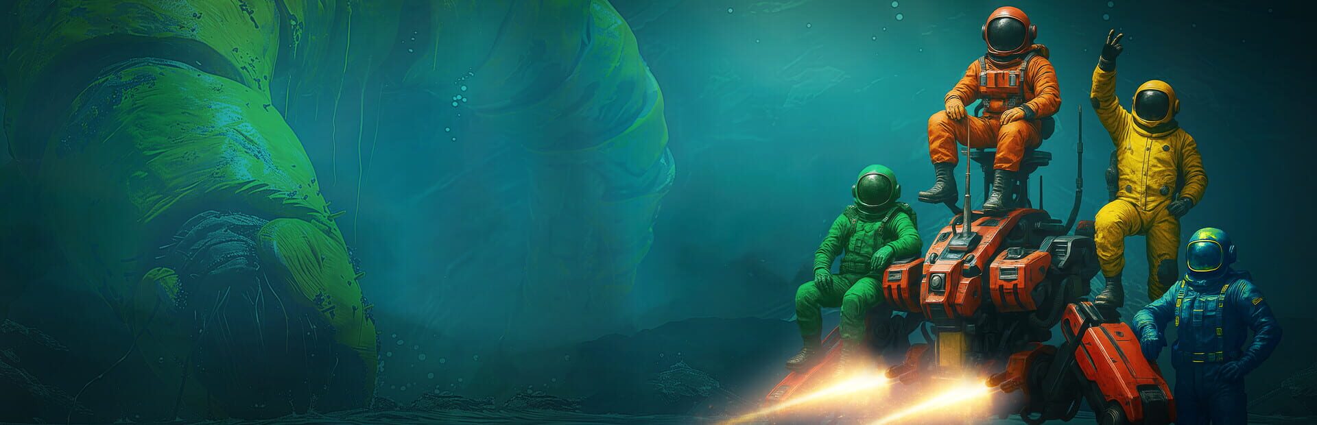 Foto do jogo Ocean Keeper Co-op