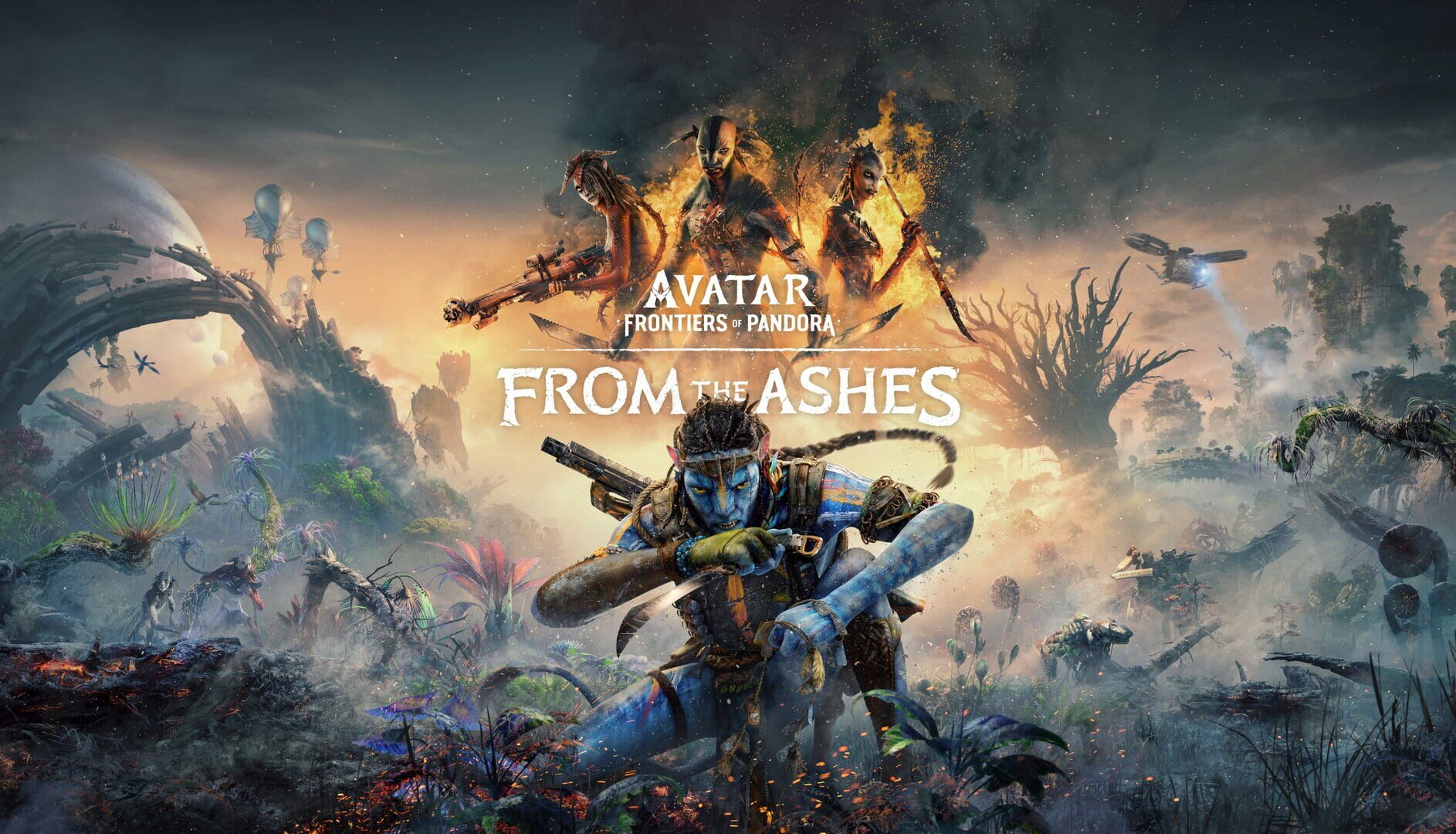 Foto do jogo Avatar: Frontiers of Pandora - From the Ashes