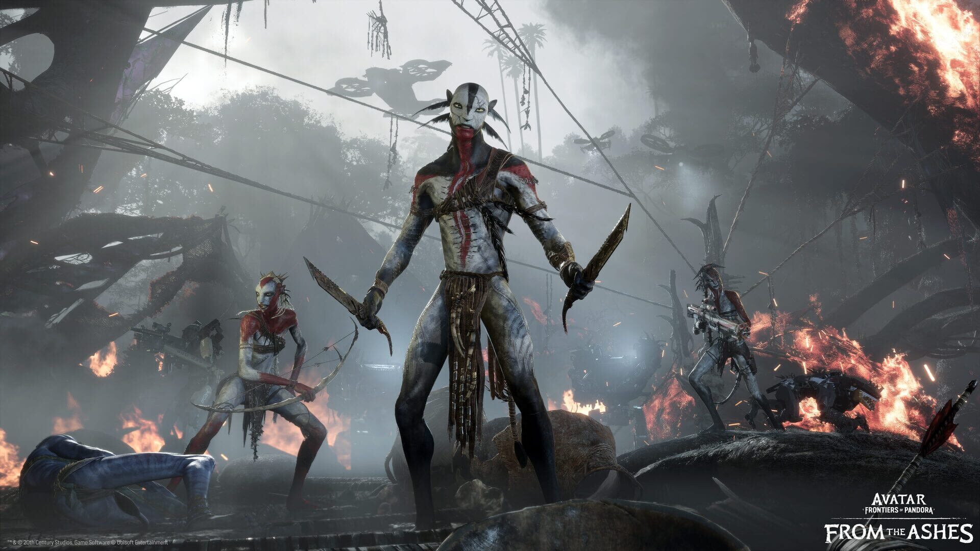 Foto do jogo Avatar: Frontiers of Pandora - From the Ashes