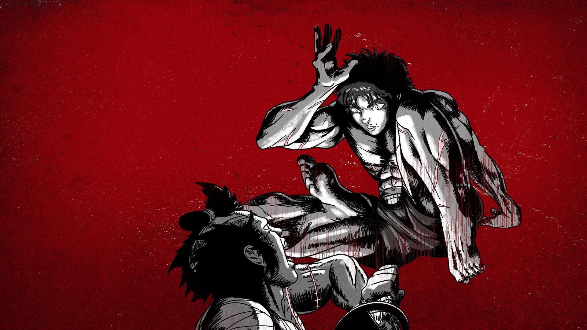 Foto do jogo Two Strikes: Baki Hanma