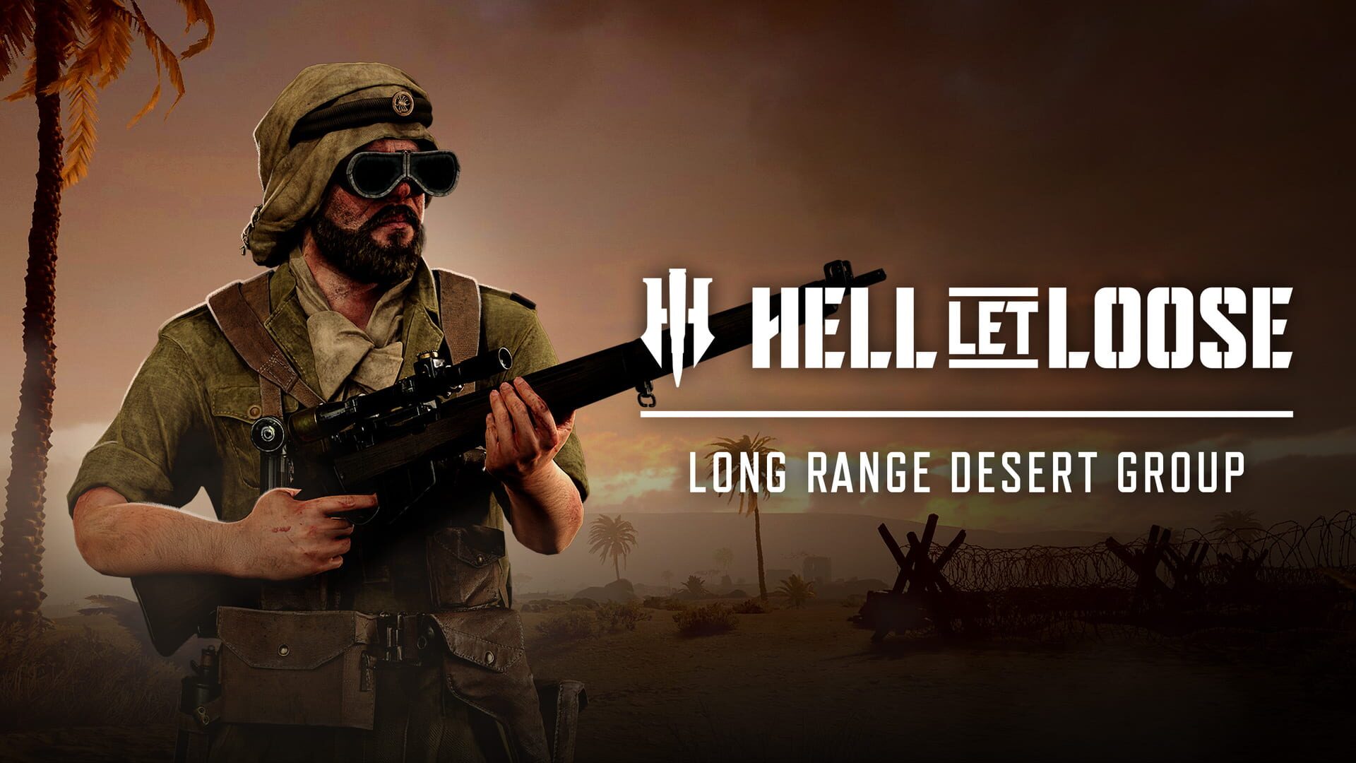Foto do jogo Hell Let Loose: Long Range Desert Group