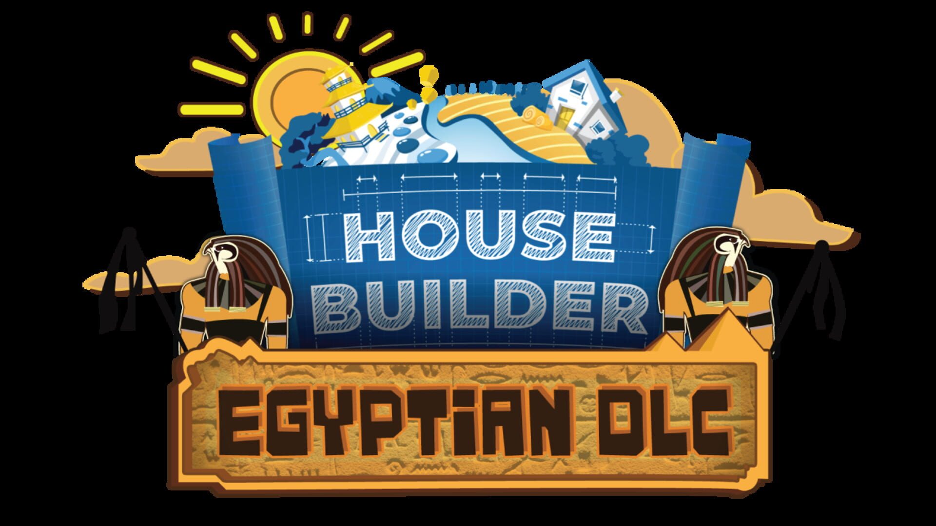 Foto do jogo House Builder: Egyptian DLC