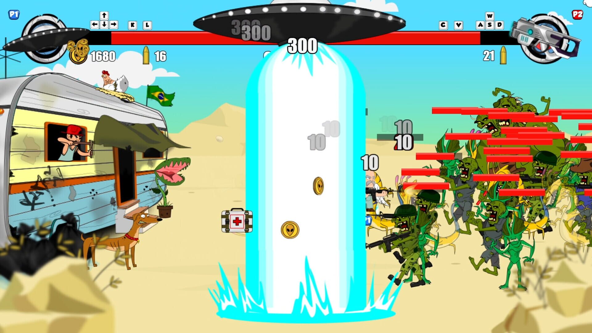 Foto do jogo Apocalypse Rush