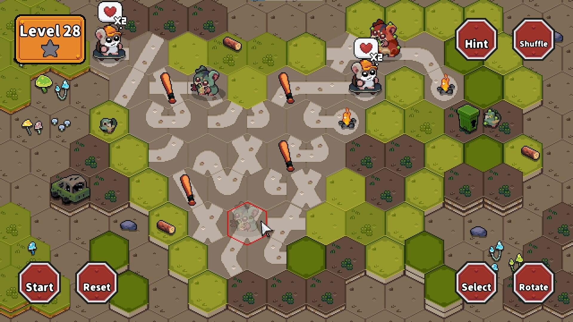 Foto do jogo Cookie's Trails