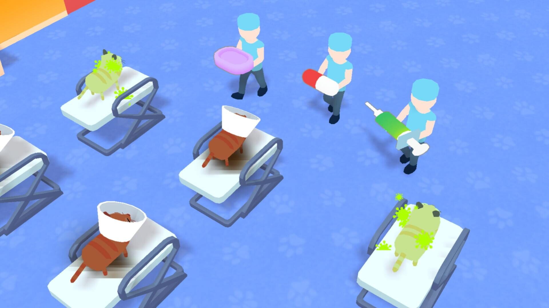Foto do jogo Cat Doctor