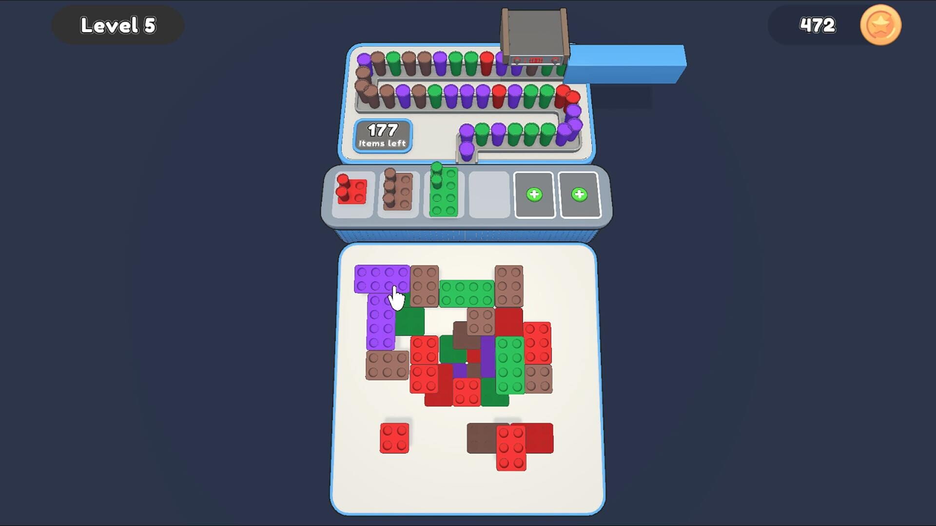 Foto do jogo SortCraft