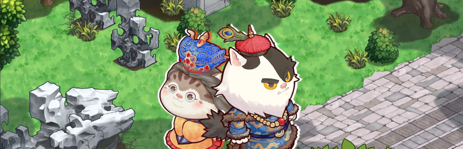 Foto do jogo Meow Palace: Forbidden City