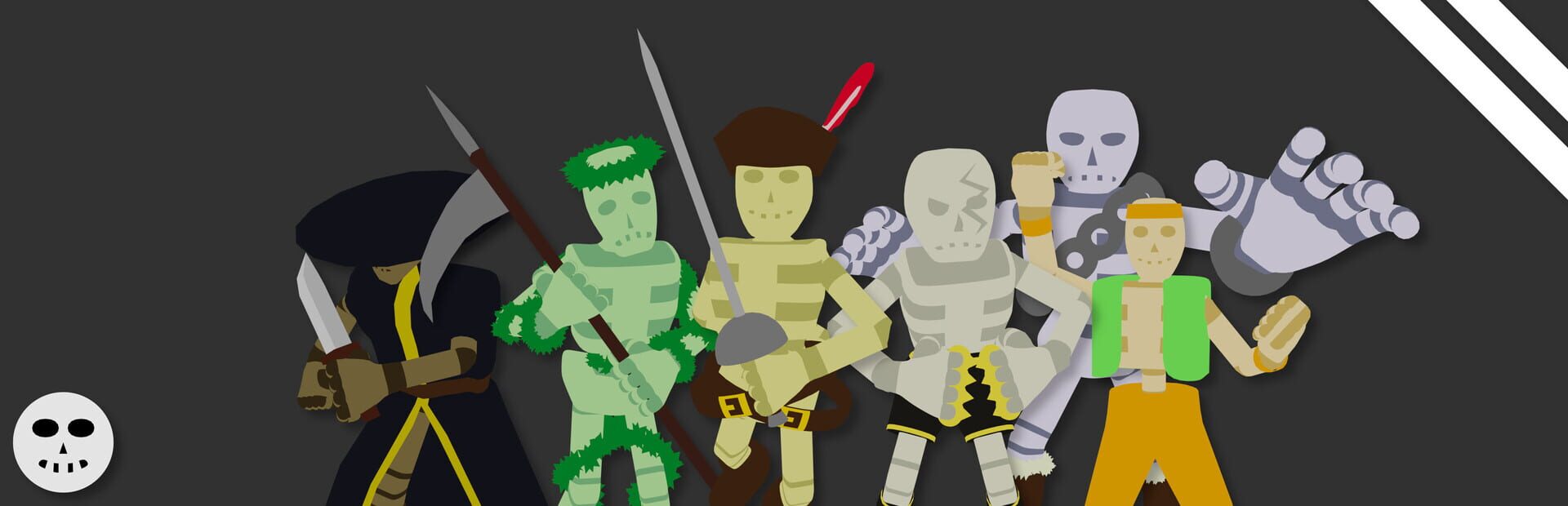 Foto do jogo The Skeletons Are Fighting