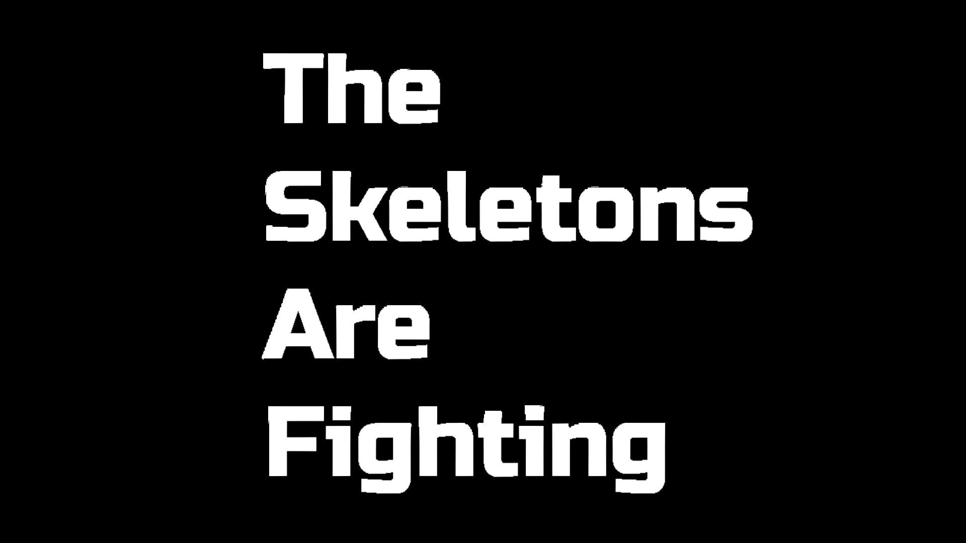 Foto do jogo The Skeletons Are Fighting