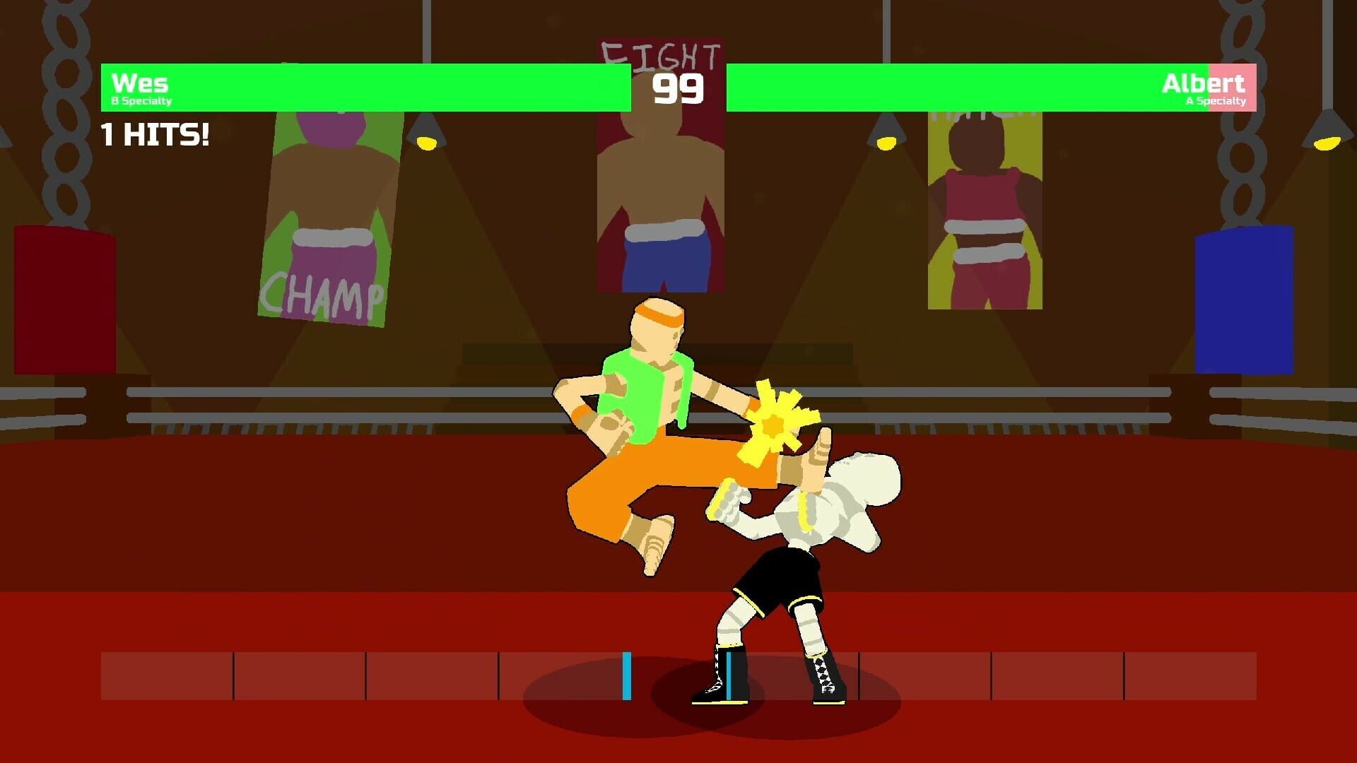 Foto do jogo The Skeletons Are Fighting