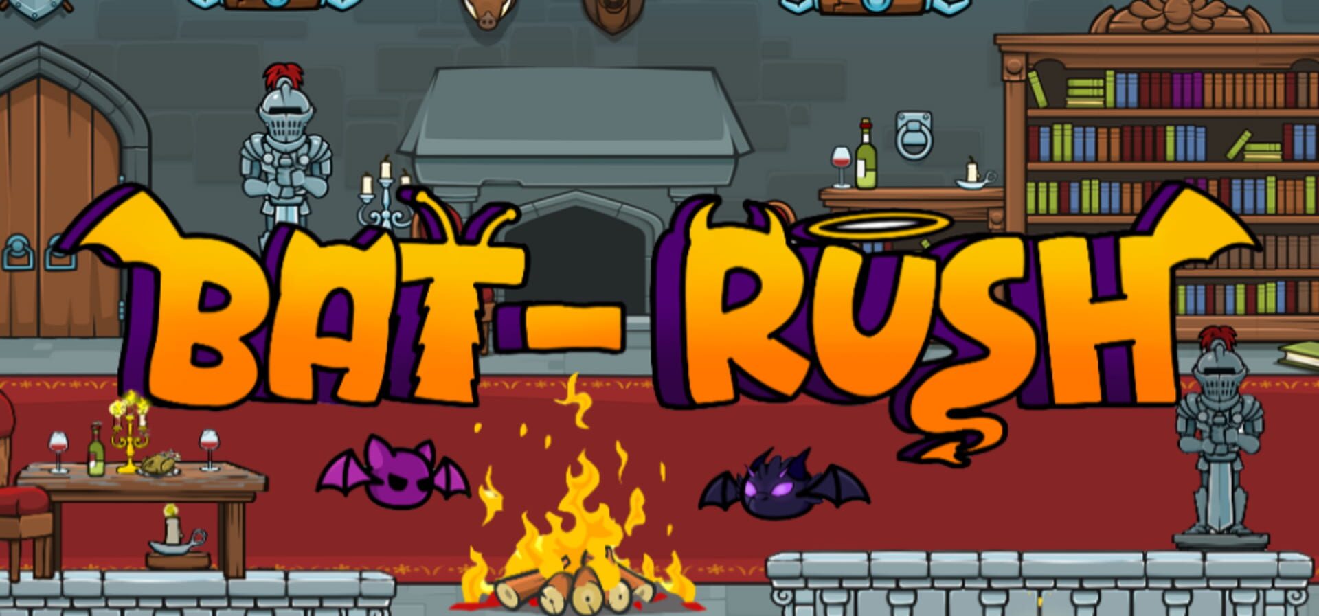 Foto do jogo Bat-Rush