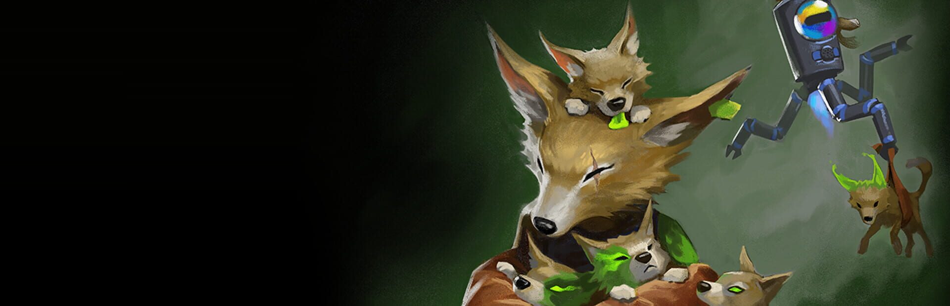 Foto do jogo Not Raised by Wolves
