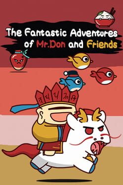 Foto do jogo The Fantastic Adventures of Mr. Don and Friends