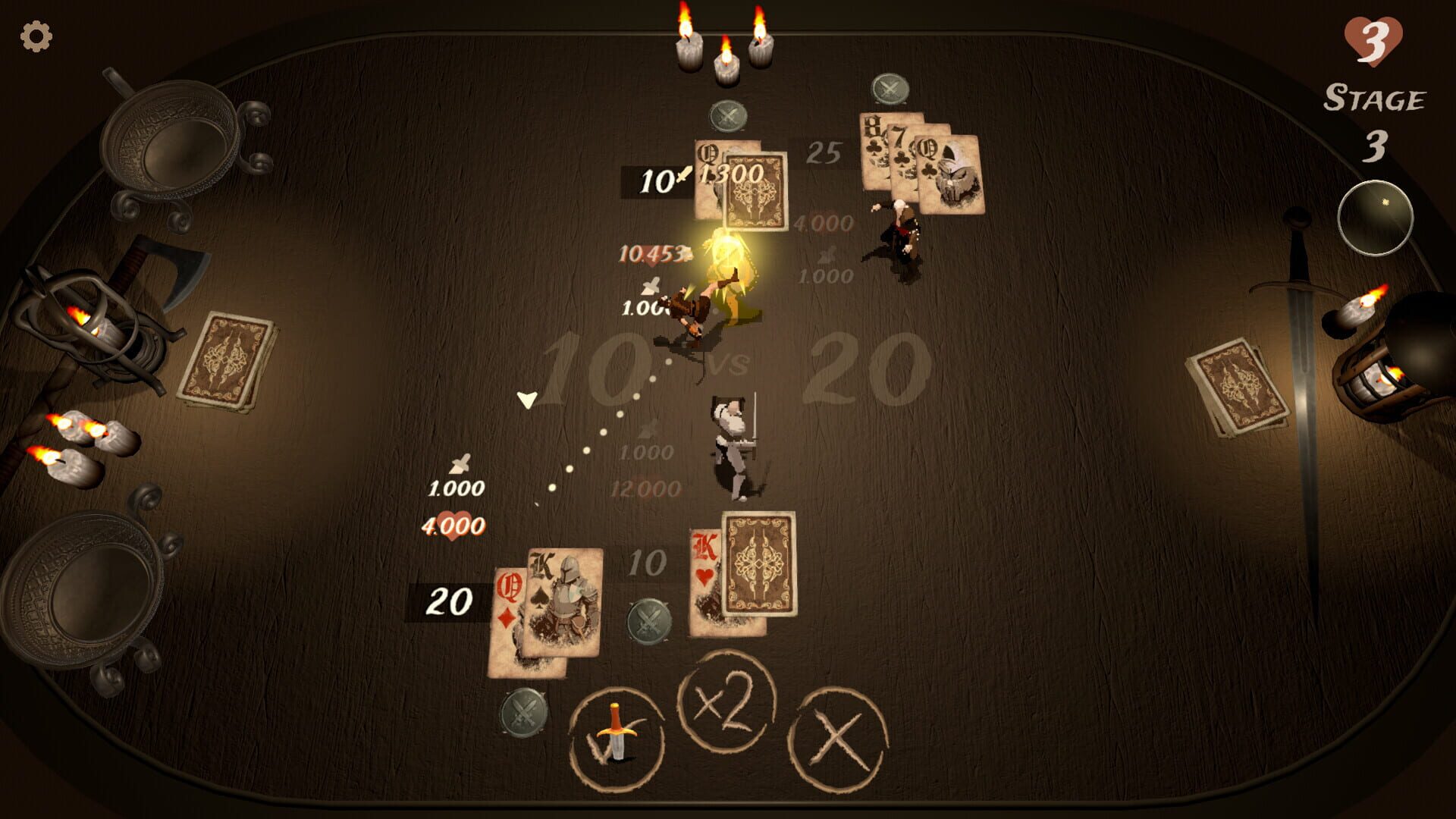 Foto do jogo Blackjack Wars