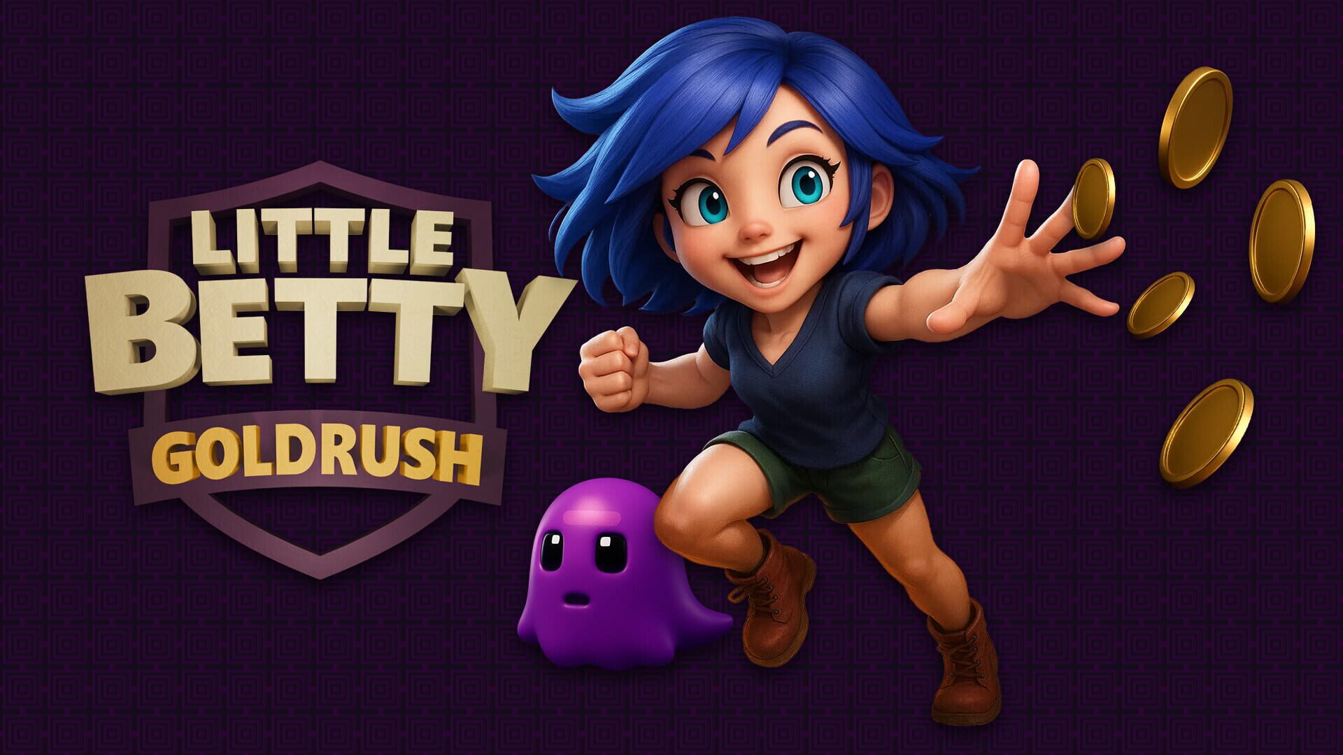 Foto do jogo Little Betty: Gold Rush