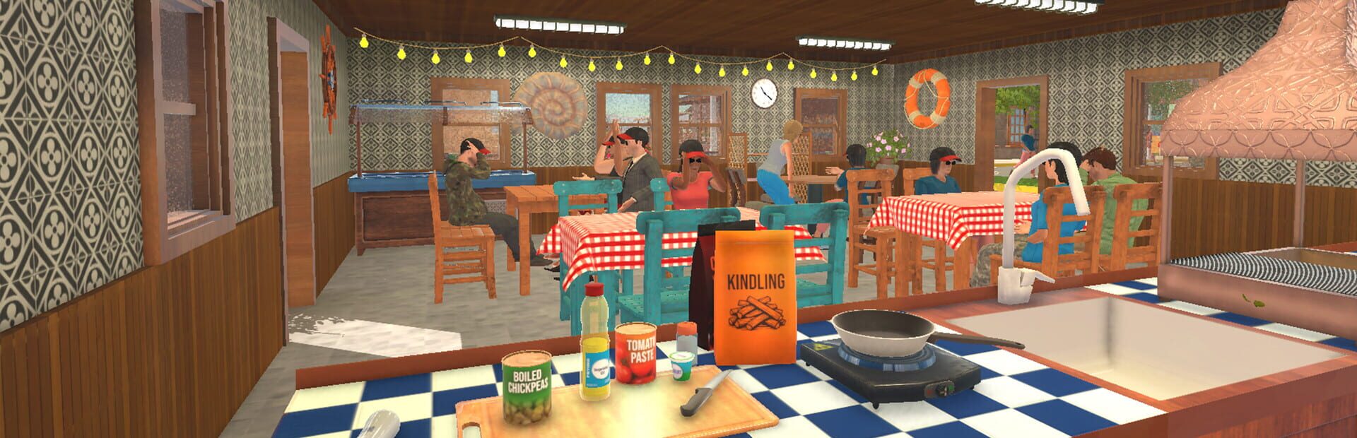 Foto do jogo Dockside Dreams: Fish & Cook Simulator
