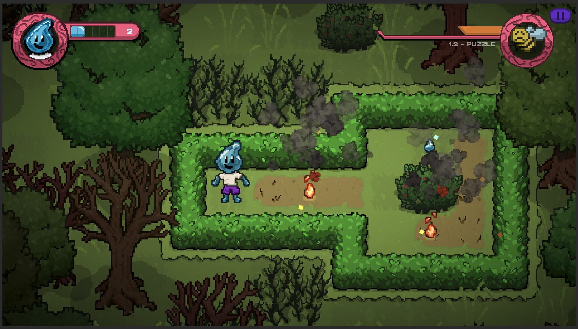 Foto do jogo Drop: Save the Forest
