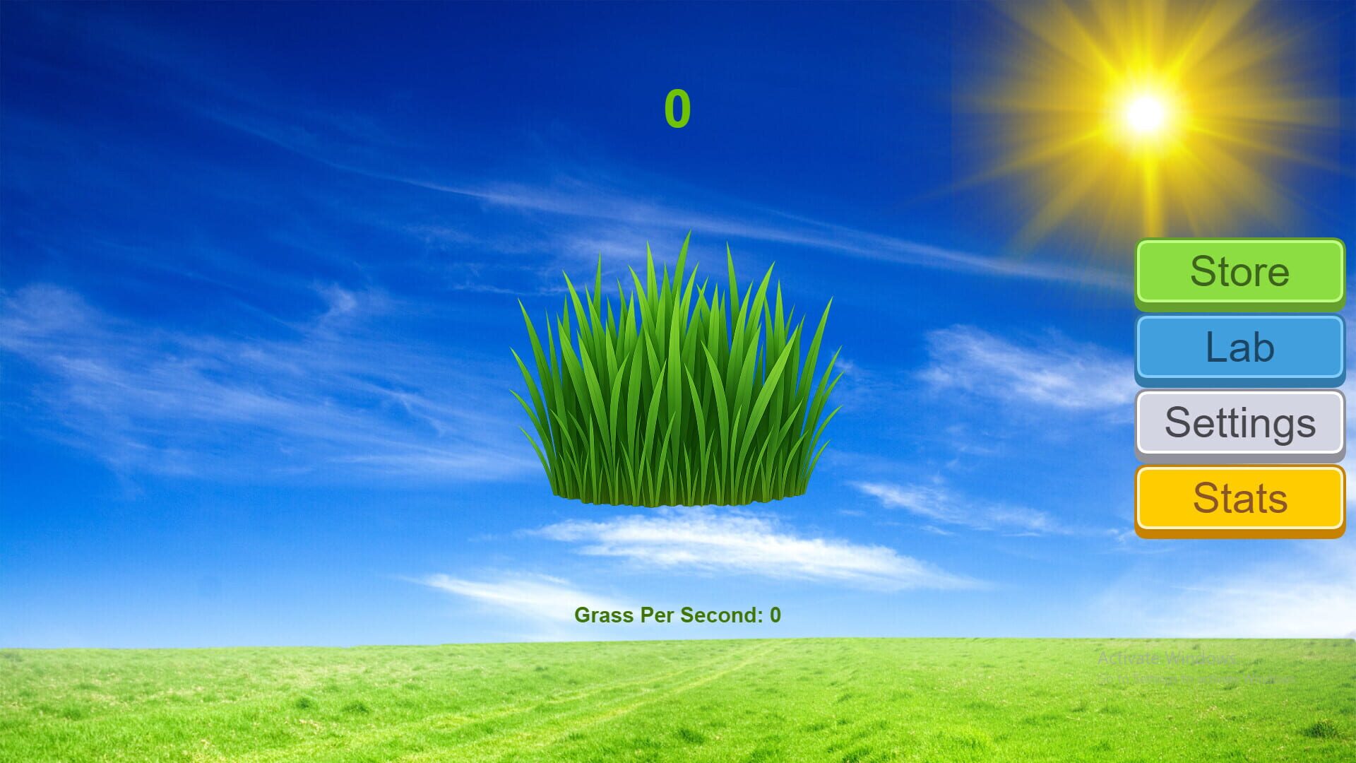 Foto do jogo Grass Toucher