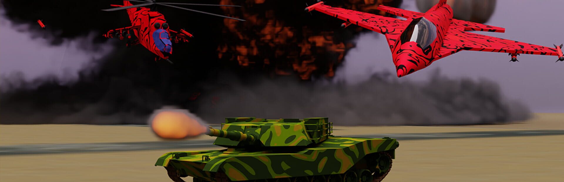Foto do jogo Ks Tank War