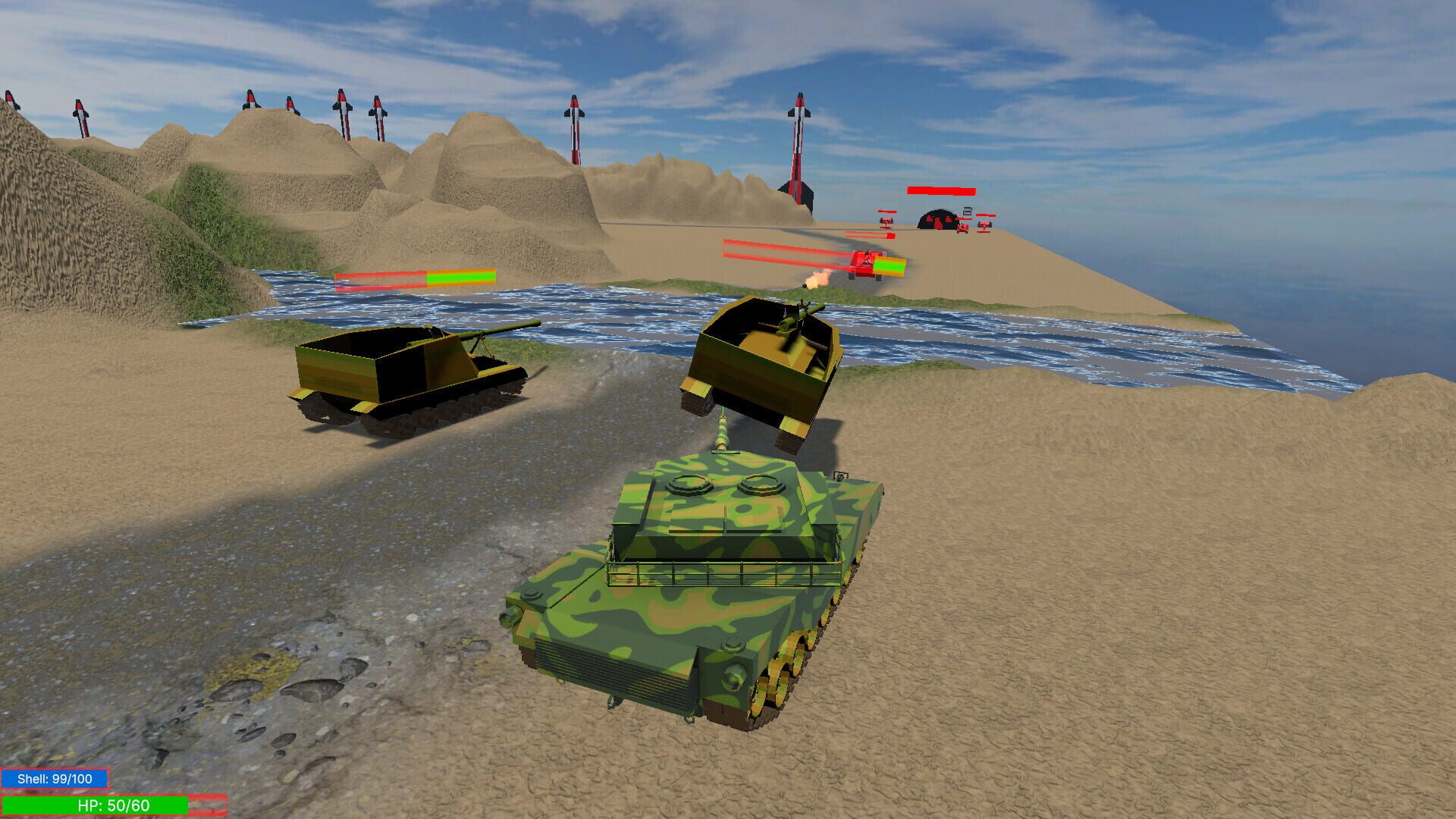 Foto do jogo Ks Tank War
