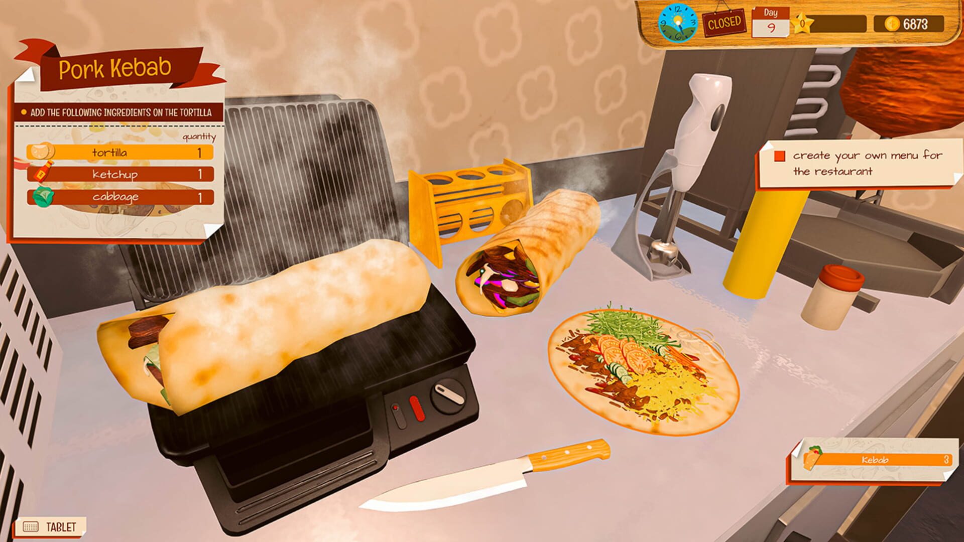 Foto do jogo Wrap Shop Simulator
