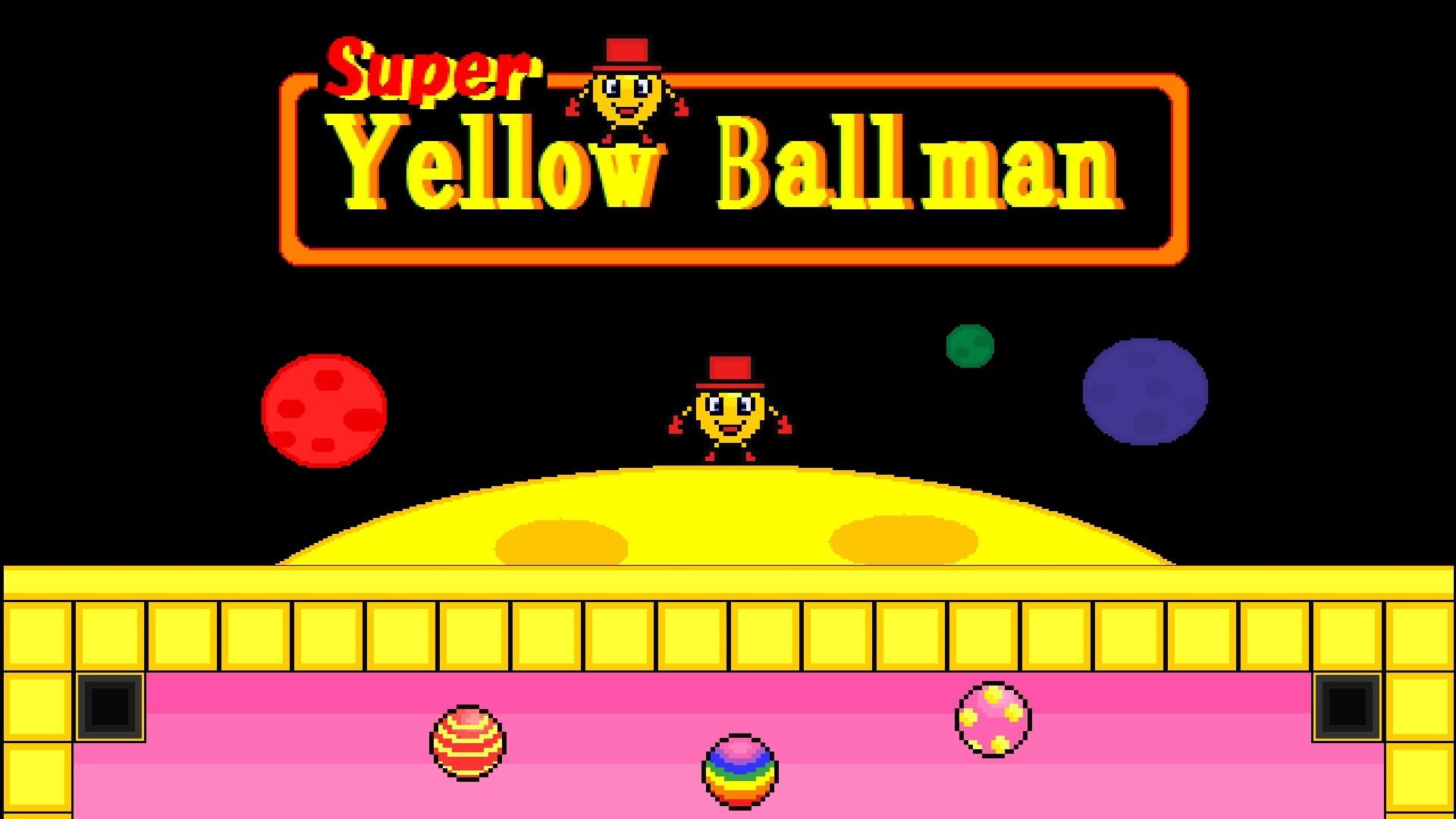 Foto do jogo Super Yellow Ballman